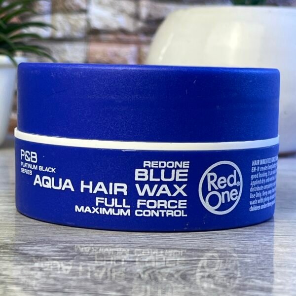 RED ONE BLUE AQUA HAIR GEL WAX 150ML