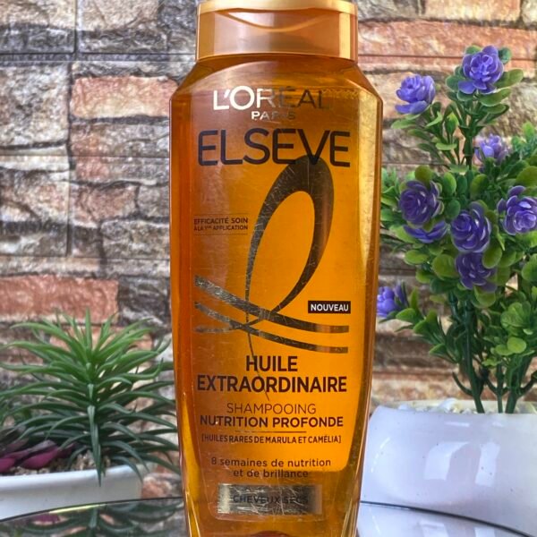 L’OREAL ELSEVE SHAMPOOING HUILE EXTRAORDINAIRE 250ML