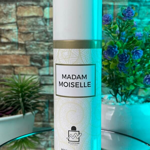 MILESTONE DÉODORANT MADAM MOISELLE 200ML