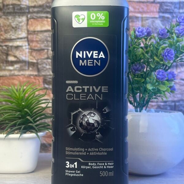 NIVEA ACTIVE CLEAN GEL DOUCHE 500ML