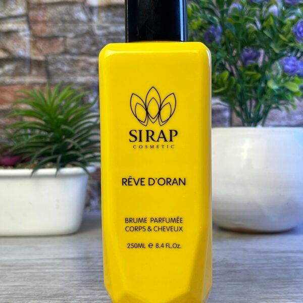 RÊVE D’ORAN SIRAP BRUME PARFUMÉE CORPS & CHEVEUX 250ML