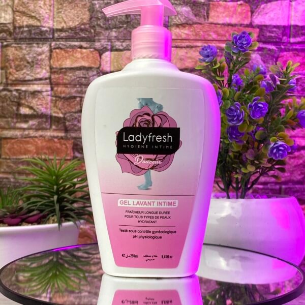 LADYFRESH GEL LAVANT INTIME DOUCEUR 250ML