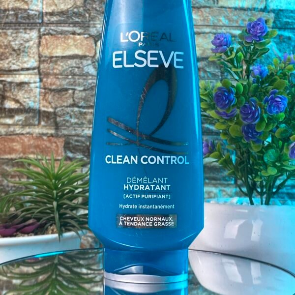 L’OREAL ELSEVE SHAMPOOING CLEAN CONTROL 250ML
