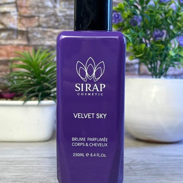 VELVET SKY SIRAP BRUME PARFUMÉE CORPS & CHEVEUX 250ML