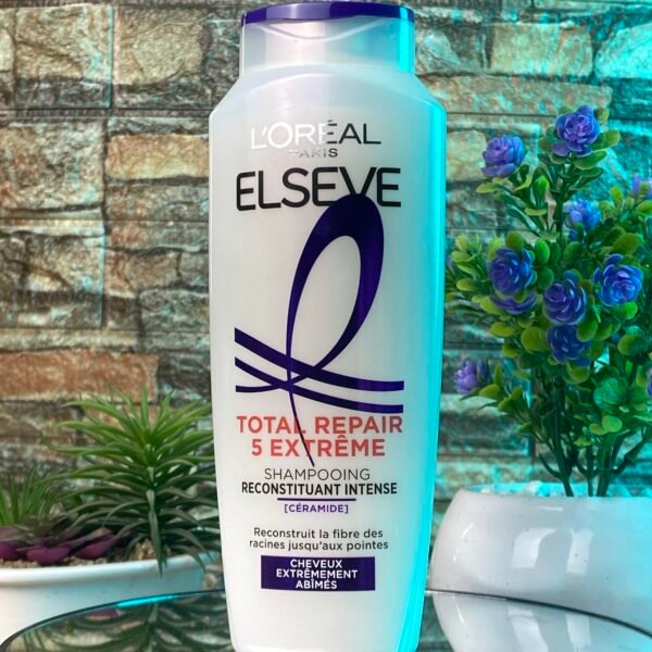 L’OREAL ELSEVE SHAMPOOING RECONSTITUANT TOTAL REPAIR 5 EXTRÊME 300ML