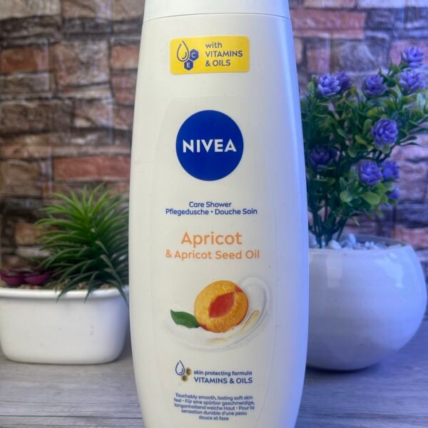 NIVEA DOUCHE SOIN ABRICOT 500ML