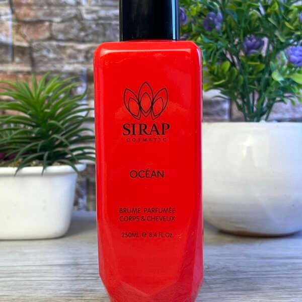 OCÉAN SIRAP BRUME PARFUMÉE CORPS & CHEVEUX 250ML