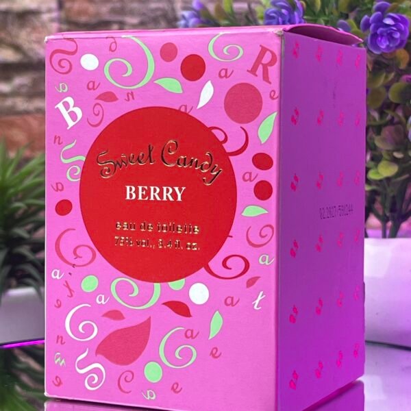 SWEET CANDY EAU DE TOILETTE 100ML BERRY