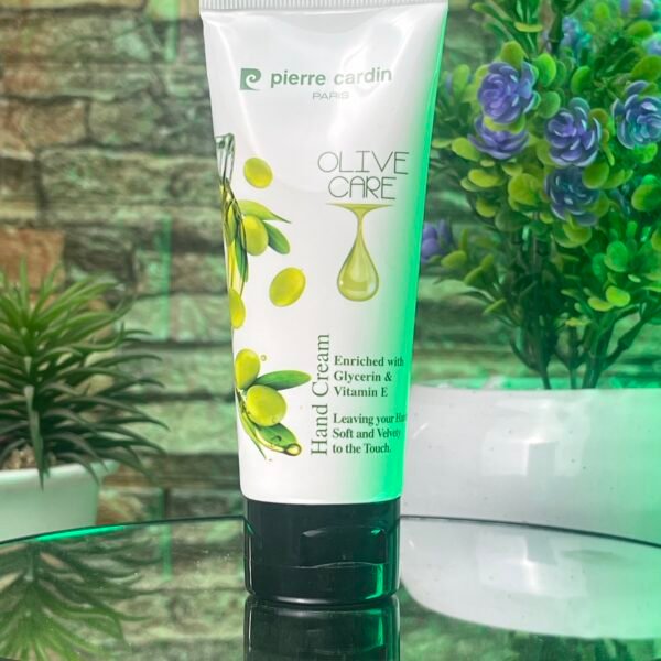 PIERRE CARDIN HAND CREAM 75ML OLIVE CARE