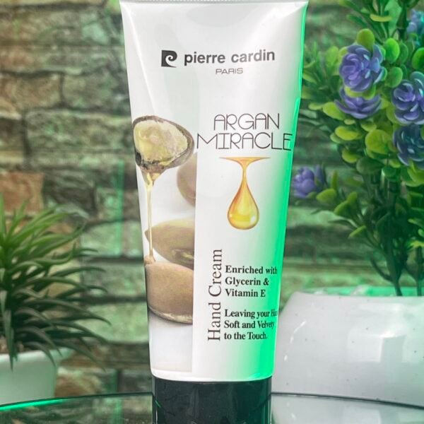 PIERRE CARDIN HAND CREAM 75ML ARGAN MIRACLE