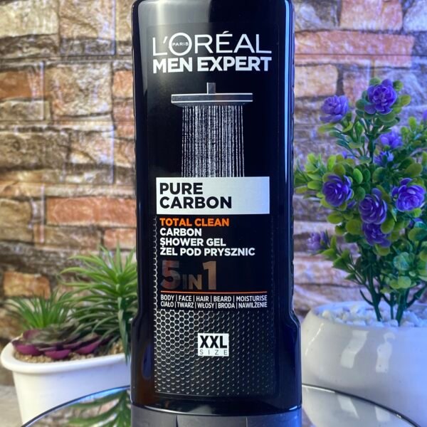 L’OREAL MEN EXPERT GEL DOUCHE PURE CARBON 400ML