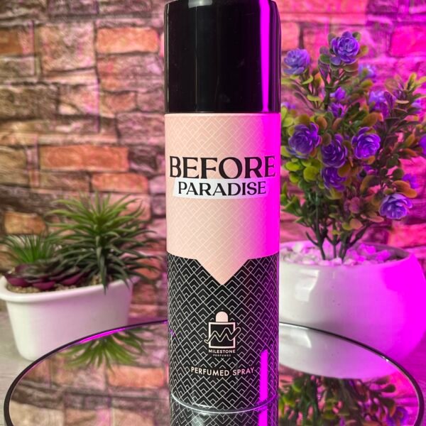 MILESTONE DÉODORANT BEFORE PARADISE 200ML