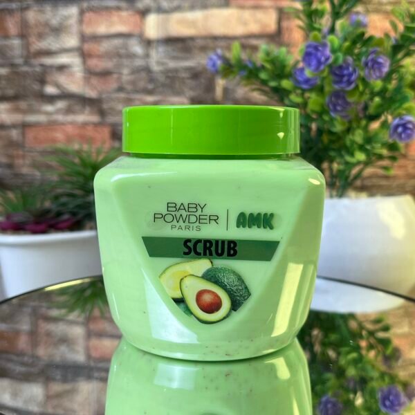 BABY POWDER AMK SCRUB AVOCAT 300ML