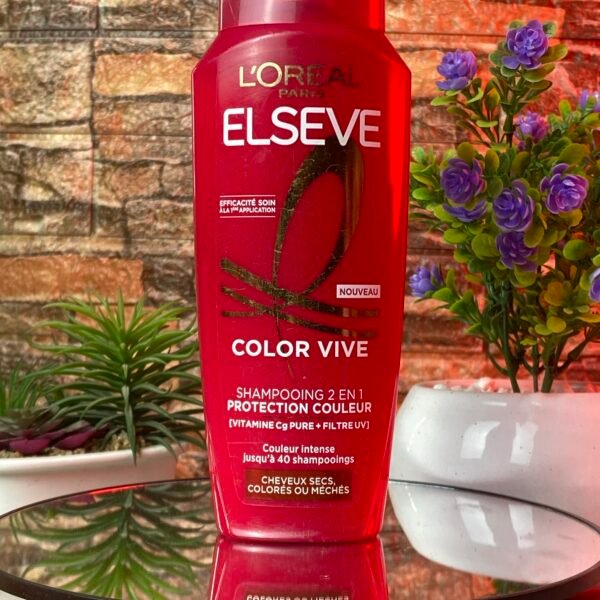 L’OREAL ELSEVE SHAMPOOING COLOR VIVE 250ML