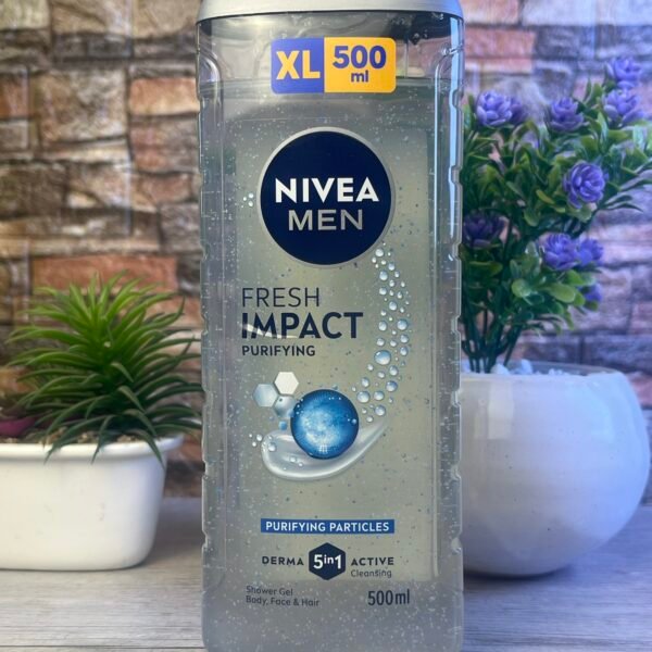 NIVEA FRESH IMPACT GEL DOUCHE 500ML