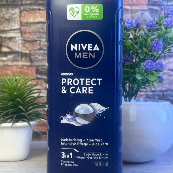 NIVEA PROTECT & CARE GEL DOUCHE 500ML