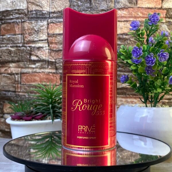 PRIVÉ DÉODORANT 250ML ROUGE 555