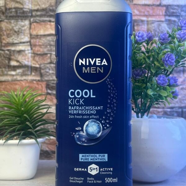 NIVEA COOL KICK GEL DOUCHE 500ML