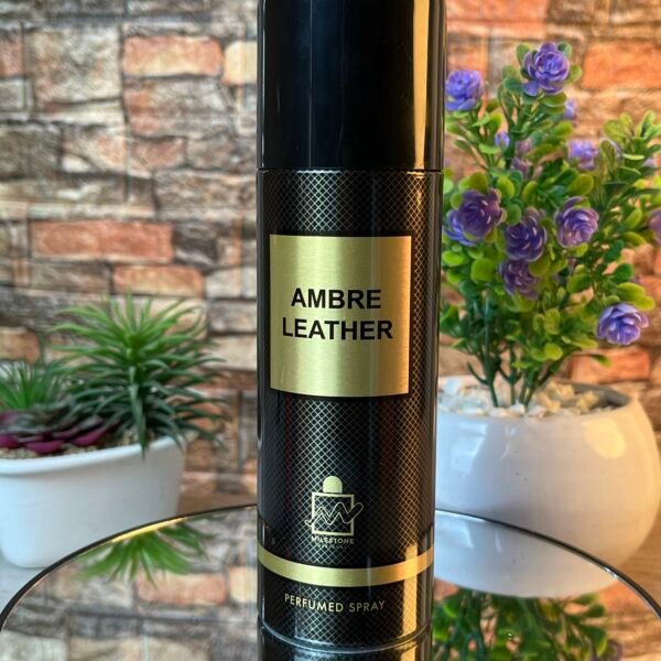 MILESTONE DÉODORANT AMBRE LEATHER 200ML
