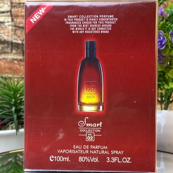 EAU DE PARFUM SMART COLLECTION DE 100ML No02