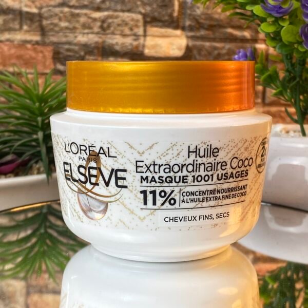 L’OREAL ELSEVE MASQUE HUILE EXTRAORDINAIRE COCO 310ML