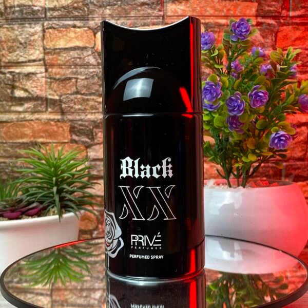PRIVÉ DÉODORANT 250ML BLACK XX
