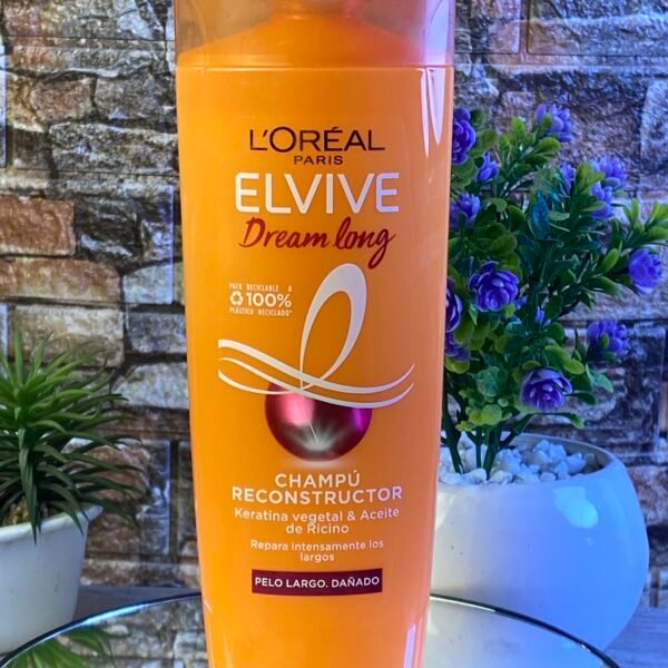 L’OREAL ELSEVE DREAM LONG SHAMPOOING RECONSTRUCTEUR 380ML