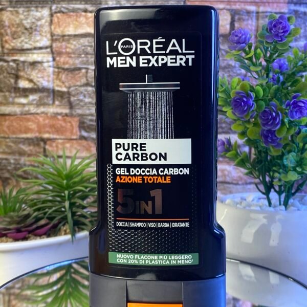 L’OREAL MEN EXPERT GEL DOUCHE PURE CARBON 300ML