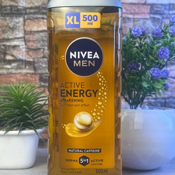 NIVEA ACTIVE ENERGY GEL DOUCHE 500ML