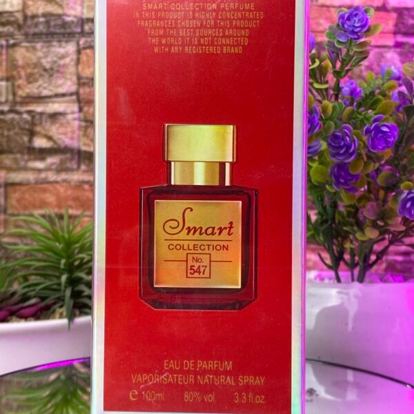 EAU DE PARFUM SMART COLLECTION DE 100ML No547
