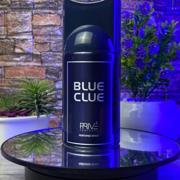 PRIVÉ DÉODORANT 250ML BLUE CLUE