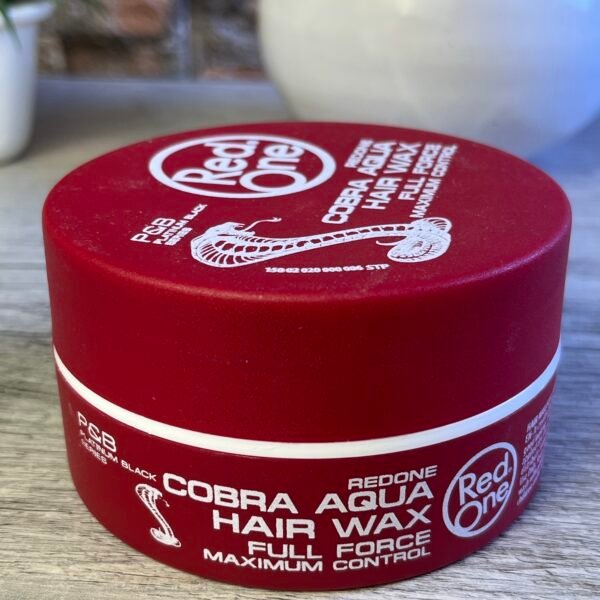 RED ONE COBRA AQUA HAIR WAX 150ML