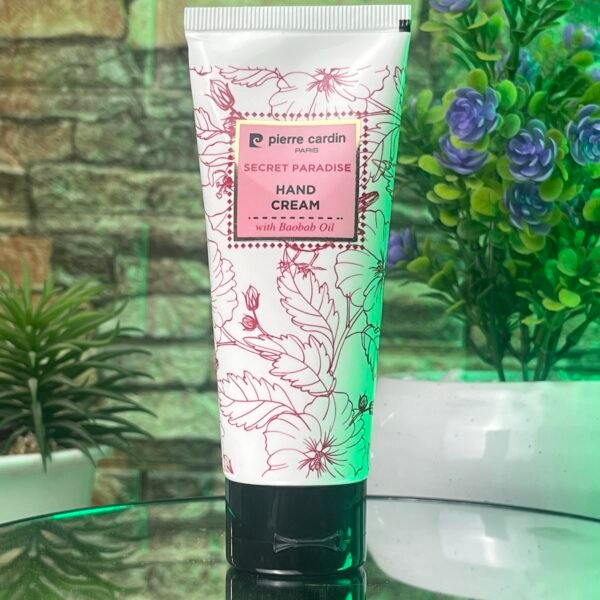 PIERRE CARDIN HAND CREAM 75ML SECRET PARADISE