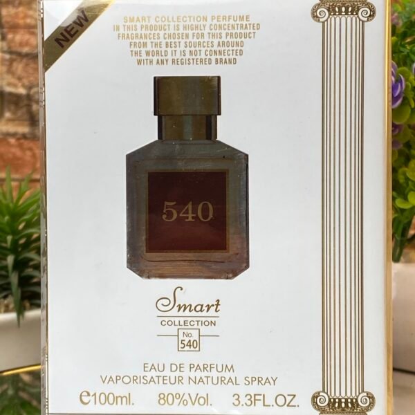 EAU DE PARFUM SMART COLLECTION DE 100ML No540
