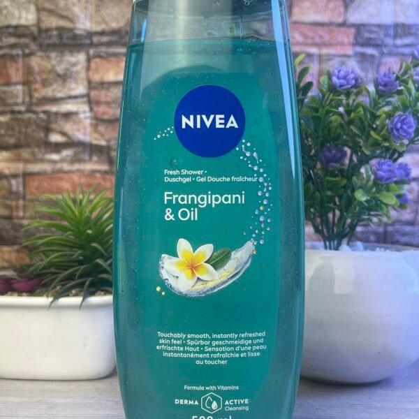 NIVEA GEL DOUCHE FRAÎCHEUR FRANGIPANI & HUILE 500ML