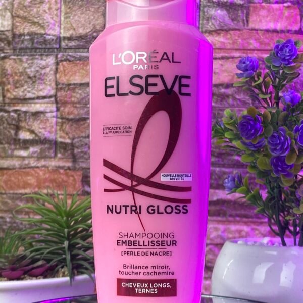 L’OREAL ELSEVE SHAMPOOING NUTRI GLOSS 300ML