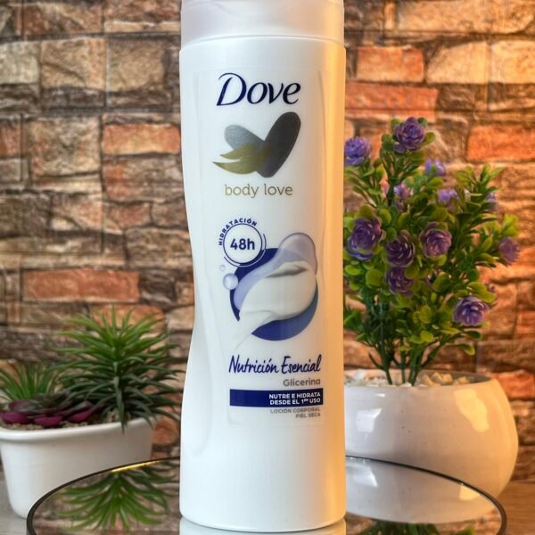 DOVE BODY LOVE LOTION DE CORPS NUTRITION ESSENTIELLE 400ML