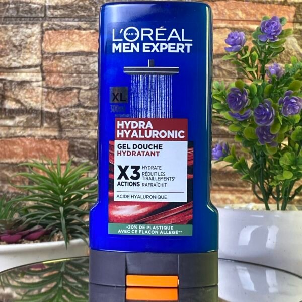 L’OREAL MEN EXPERT GEL DOUCHE HYDRA HYALURONIC 300ML