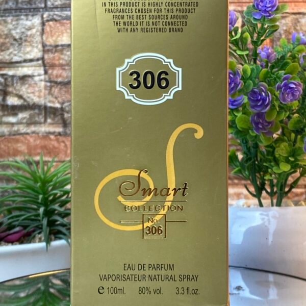 EAU DE PARFUM SMART COLLECTION DE 100ML No306