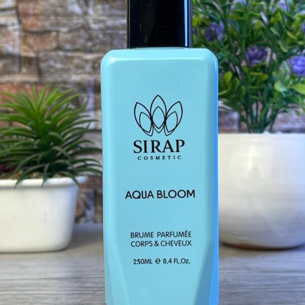 AQUA BLOOM SIRAP BRUME PARFUMÉE CORPS & CHEVEUX 250ML