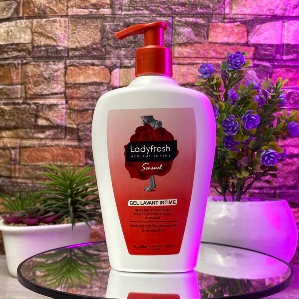 LADYFRESH GEL LAVANT INTIME SENSUEL 250ML