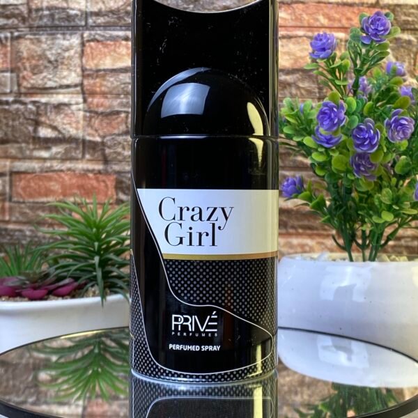 PRIVÉ DÉODORANT 250ML CRAZY GIRL
