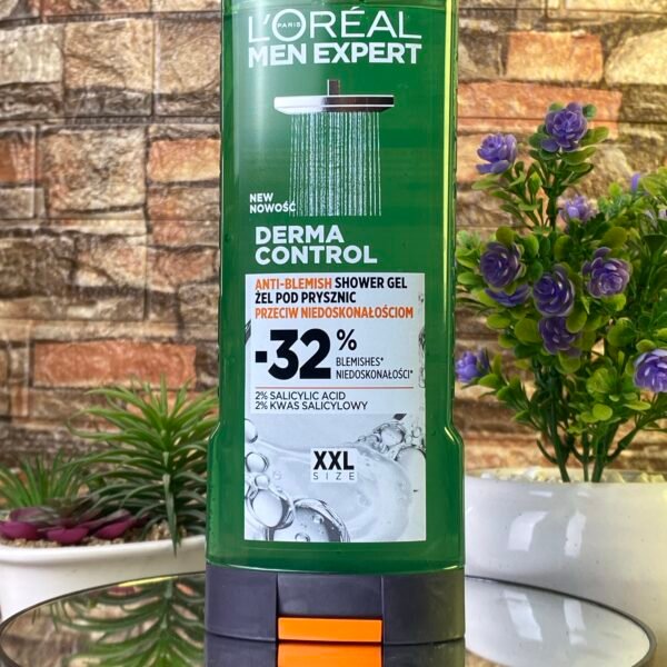 L’OREAL MEN EXPERT GEL DOUCHE DERMA CONTROL 400ML