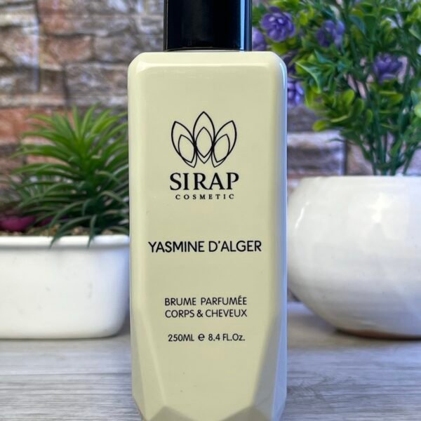YASMINE D’ALGER SIRAP BRUME PARFUMÉE CORPS & CHEVEUX 250ML