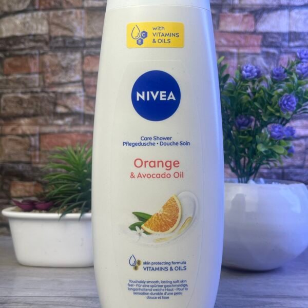 NIVEA DOUCHE SOIN ORANGE & HUILE D’AVOCAT 500ML