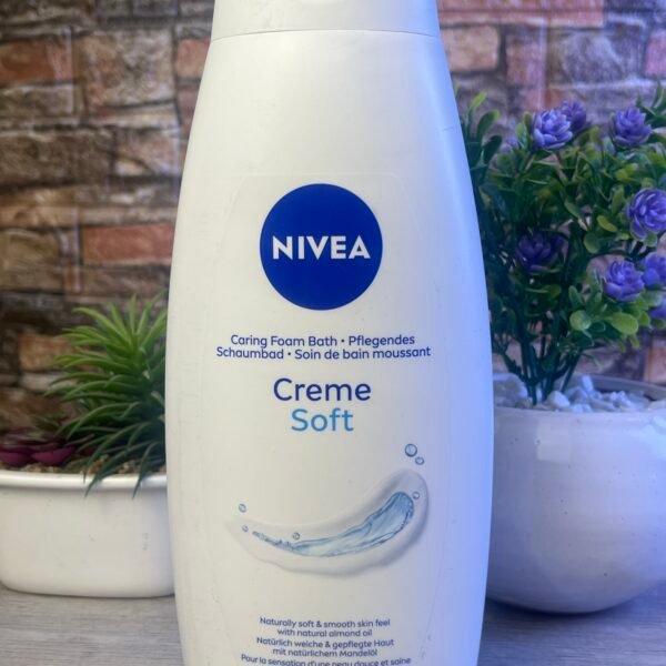 NIVEA SOIN DE BAIN MOUSSANT 750ML