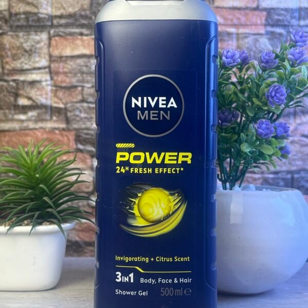 NIVEA POWER GEL DOUCHE 500ML