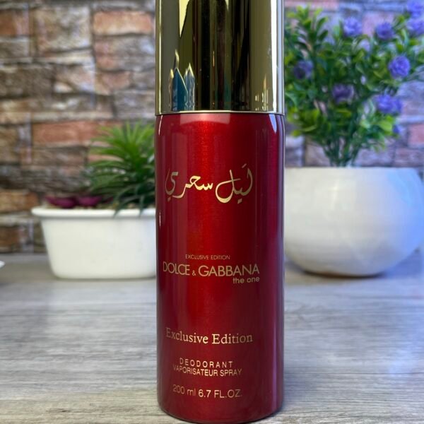 ليل سحري DOLCE & GABBANA DÉODORANT 200ML