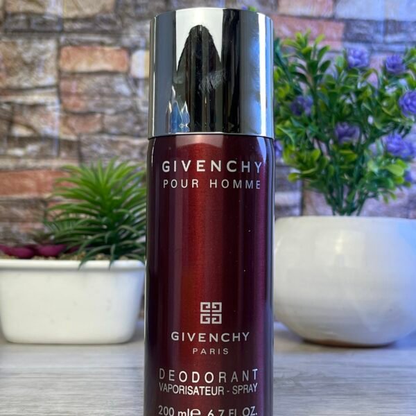 GIVENCHY POUR HOMME DÉODORANT 200ML