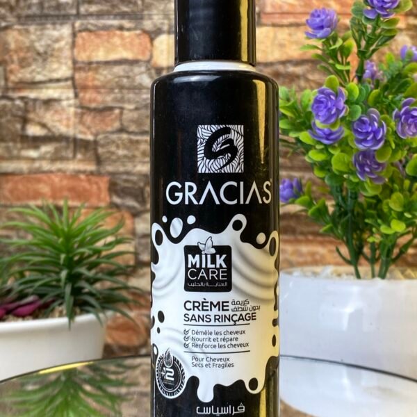 GRACIAS CRÈME CHEVEUX SANS RINÇAGE 150ML MILK CARE